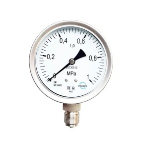 Манометры, мановакуумметры и вакуумметры коррозионностойкие MP-3-AKS, MVP-3-AKS, VP-3-AKS с повышенной безопасностью Манометры, мановакуумметры и вакуумметры коррозионностойкие MP-3-AKS, MVP-3-AKS, VP-3-AKS с повышенной безопасностью